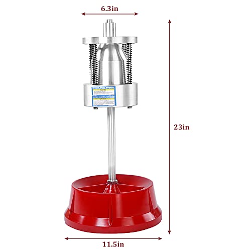 Equilibradora, bujes portátiles de neumáticos Wheel Balancer - Desmontador manual