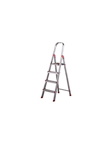 Escalera Rolser Aluminio Unica 4 Peldaños