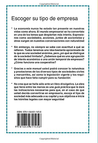 Escoger su tipo de empresa