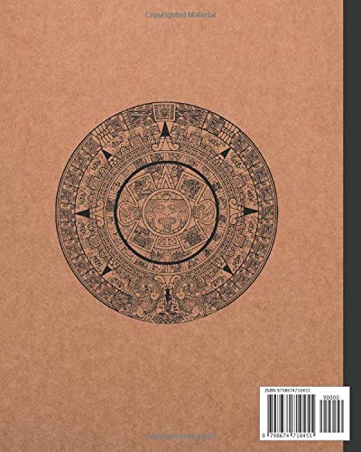 ESCRITA ASTECA: CADERNO PARA A PRÁTICA DE CALIGRAFIA, CARACTERES E ALFABETO ASTECA | Folhas guiadas em branco | Estudantes desta língua.