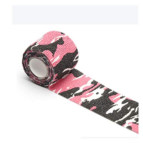 Esparadrapo Deportivo Tape Auto adhesivo vendaje elástico Deporte Kinesiología del abrigo del tobillo de la cinta La artrosis de rodilla muscular protector de la aptitud de la gimnasia Cintas Kinesiol