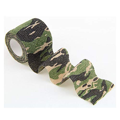 Esparadrapo Deportivo Tape Auto adhesivo vendaje elástico Deporte Kinesiología del abrigo del tobillo de la cinta La artrosis de rodilla muscular protector de la aptitud de la gimnasia Cintas Kinesiol