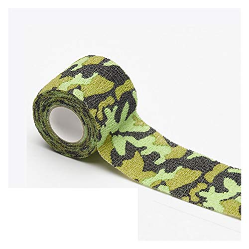 Esparadrapo Deportivo Tape Auto adhesivo vendaje elástico Deporte Kinesiología del abrigo del tobillo de la cinta La artrosis de rodilla muscular protector de la aptitud de la gimnasia Cintas Kinesiol