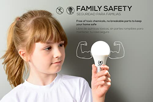 Espartan - Bombillas LED E27 Luz Fría Bola 15W, 6400K, 1500 lúmenes, Equivalente a 100W Bombilla Incandescente Halógena, Bombilla LED E27 Blanco Frío, Rosca Casquillo Gordo, Bombilla E27 - Pack de 3