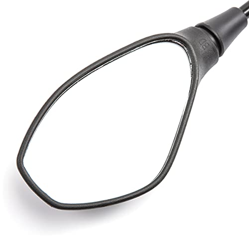 Espejo de motocicleta de 10 mm, espejo lateral universal de 7/8"para scooter, motocicleta, QUAD ATV, espejo retrovisor