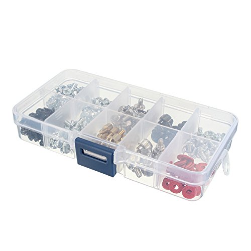 EsportsMJJ 228Pcs Equipo Caso Tornillos Kit Para Placa Madre Pc Caso Ventilador