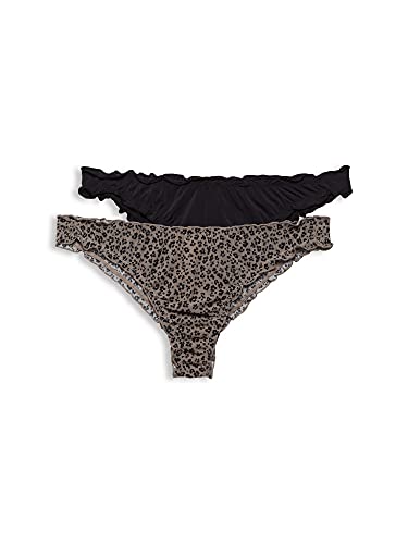 Esprit 041EF1T346 Cierre, 260 Pardo Claro, M para Mujer