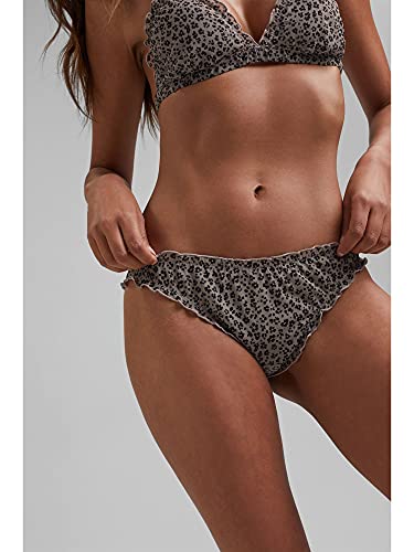 Esprit 041EF1T346 Cierre, 260 Pardo Claro, M para Mujer