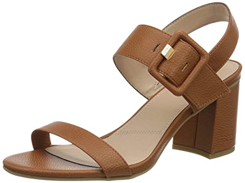 Esprit 041ek1w336, Sandalia Mujer, 235 Caramel, 38 EU