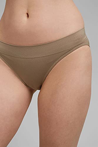 Esprit 051ef1t312 Cierre, 260 Pardo Claro, XL para Mujer