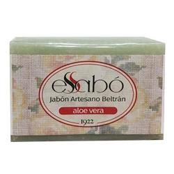 Essabó JABON Artesano Aloe Vera Estuche 6 Uds/100 gr, Estándar, Único