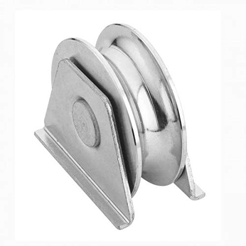 ESTEBRO 1486D419 - Polea Hierro Con Soporte 80X20 Mm