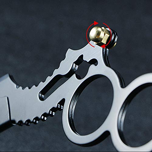 Estilismo Maquinilla de afeitar recta dedo filo de la navaja de afeitar anillo doble Negro-recto del peluquero Cut Throat navaja de afeitar Suministros Mejor Barber, Peluquería Accesorios (Negro)
