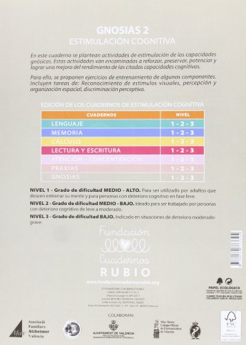 Estimulación cognitiva: gnosias 2