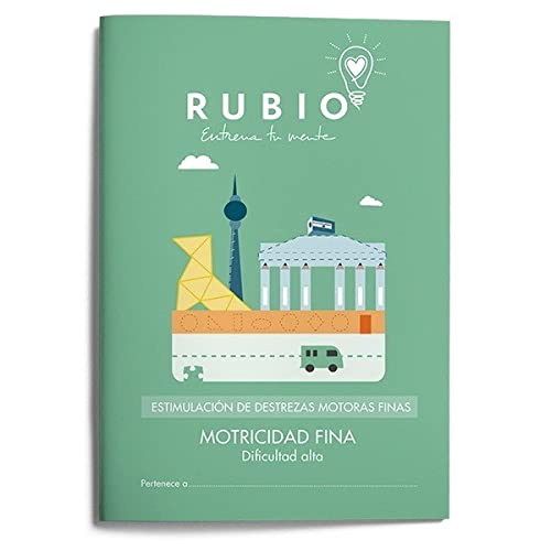 Estimulación de destrezas motoras finas: motricidad fina (dificultad alta): 3