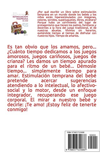 ESTIMULACIÓN TEMPRANA DEL BEBÉ: cuidados, caricias, palabras, miradas y juegos en la etapa de desarrollo