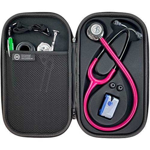 Estuche Cardiopod II para todos los fonendoscopios Littmann (color negro), de Pod Technical.