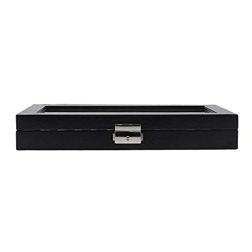 Estuche para 12 plumas o bolígrafos Talla: U Color: NEGRO