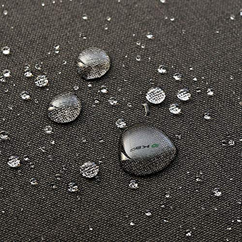 Estuche para Pluma Estilográfica KACO con 20 Ranuras Gris, Bolsa de Exhibición Impermeable para Portaplumas de Lona