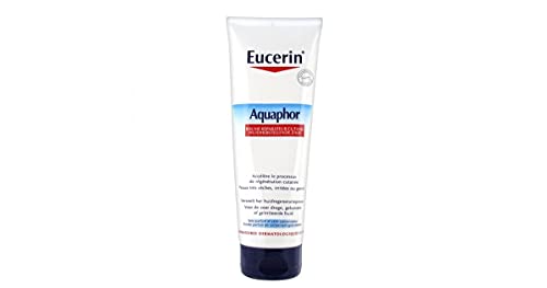 Eucerin Aquaphor - Bálsamo Reparador Cutáneo, S, Almond, 198 Gramo