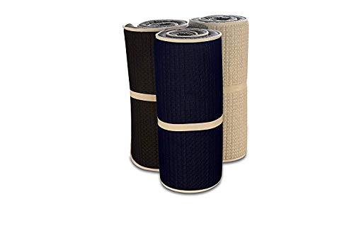 Evergreenweb - Colchóneta 80x195 – Esterilla ergonómico de espuma - Soporte ergonómico - sin sustancias nocivas y aislante - Ideal como colchón de piso - Ideal para ejercicios de piso, acampada, yoga, estiramiento, ABS, pilates