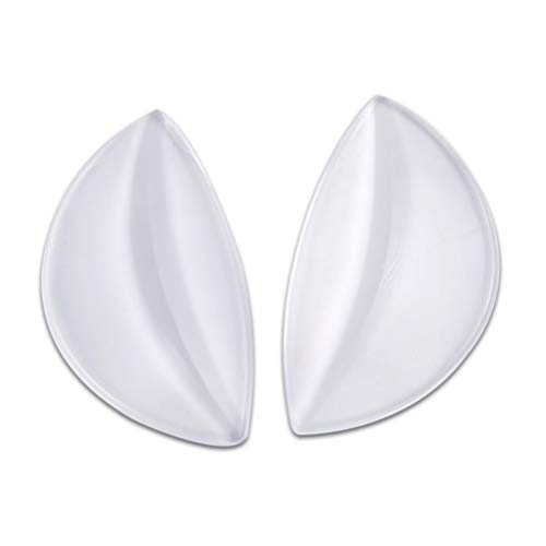 EXCEART 5 Pares de Soporte para El Arco Plantilla de Gel Adhesivo Inserto Del Pie para Sandalias Chanclas Fascitis Plantar Pies Planos (Tamaño Libre)