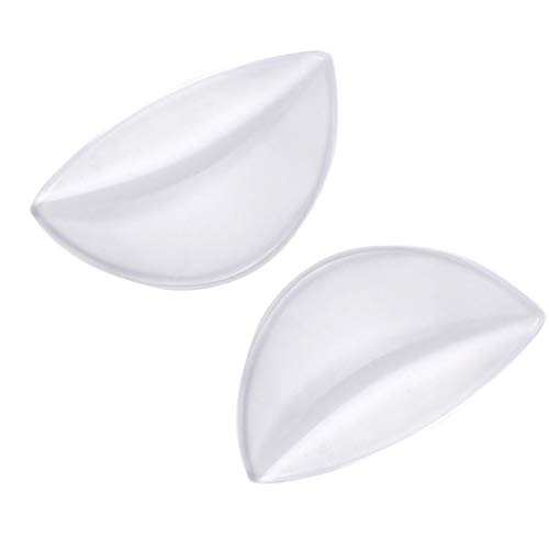EXCEART 5 Pares de Soporte para El Arco Plantilla de Gel Adhesivo Inserto Del Pie para Sandalias Chanclas Fascitis Plantar Pies Planos (Tamaño Libre)