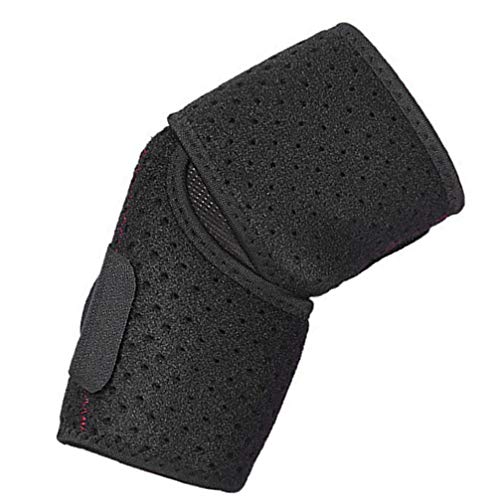 EXCEART Abrazadera de Codo Mangas de Brazo de Compresión Elástica Ajustable Soporte de Codo Almohadilla Deportiva Protectores de Codo de Tenis para Tendinitis Codo Tratamiento de Codo de
