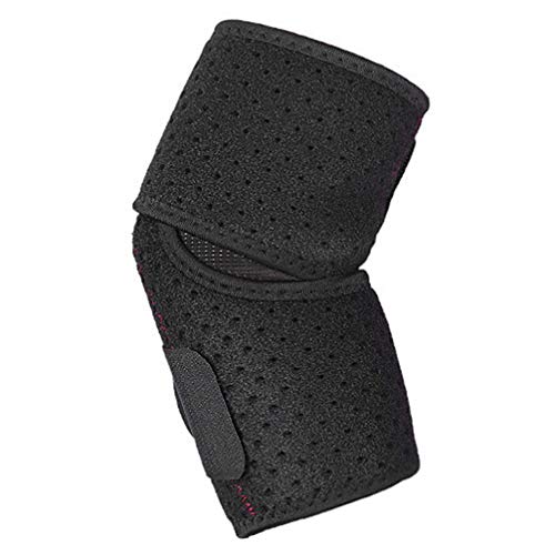 EXCEART Abrazadera de Codo Mangas de Brazo de Compresión Elástica Ajustable Soporte de Codo Almohadilla Deportiva Protectores de Codo de Tenis para Tendinitis Codo Tratamiento de Codo de