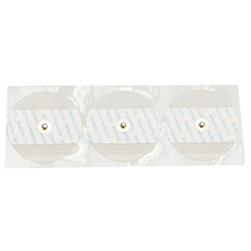 Express Panda Cable de ECG de 3 derivaciones para Heal Force Prince 80B, 80A, 180B (3 cables ECG Cable conector para sensores ECG portátil Heal Force)