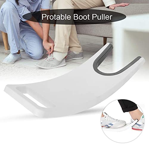 Extractor de botas Protable Extractor de botas de alta resistencia Removedor de zapatos Raspador Limpiador Empuñadura para mujeres mayores y embarazadas