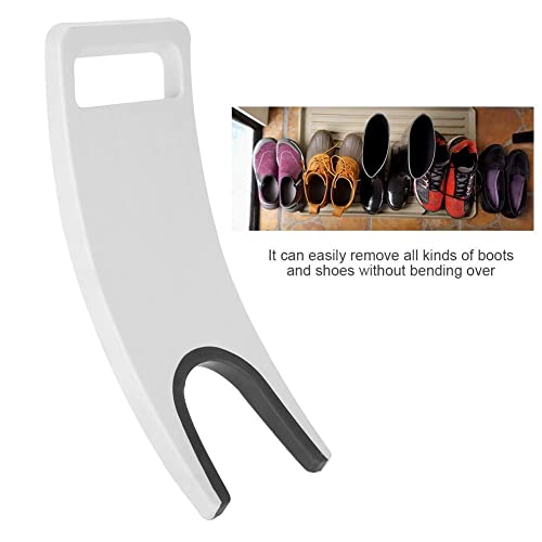 Extractor de botas Protable Extractor de botas de alta resistencia Removedor de zapatos Raspador Limpiador Empuñadura para mujeres mayores y embarazadas