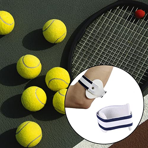F Fityle Soporte de Compresión de Codo de Tenista para Golfista para Brazo de Tendinitis de Levantamiento de Pesas - S