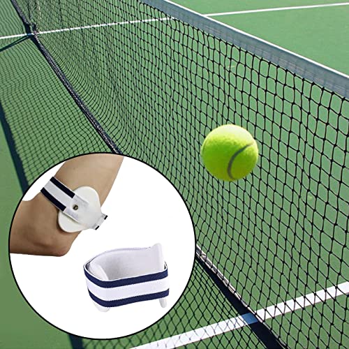 F Fityle Soporte de Compresión de Codo de Tenista para Golfista para Brazo de Tendinitis de Levantamiento de Pesas - S