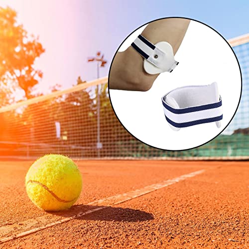 F Fityle Soporte de Compresión de Codo de Tenista para Golfista para Brazo de Tendinitis de Levantamiento de Pesas - S