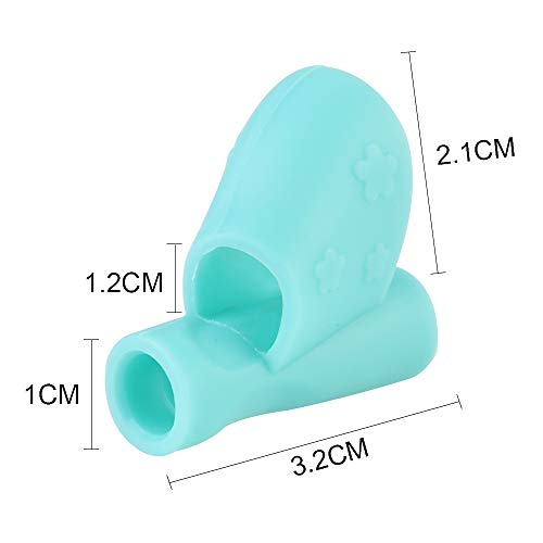 Faburo 14 Piezas Soporte de Lápiz Corrector de escritura para Niños Adecuado de Lápiz Herramienta Ayuda Escribir para Niños/Adultos