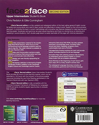 face2face Upper Intermediate Student's Book with DVD-ROM