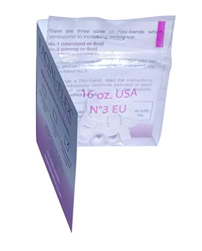 FACIAL-FLEX® Flex-bands para uso con FACIAL-FLEX® Facial Toning Ejerciciador
