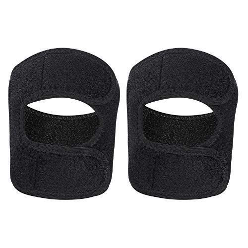 Fafeims Correa Ajustable para la Rodilla Soporte Deportivo Gimnasio Soporte para la Rodilla Almohadilla de la rótula Tendón Protector Protector Wrap