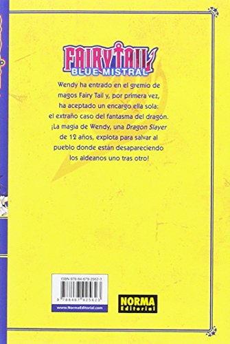 FAIRY TAIL BLUE MISTRAL 01