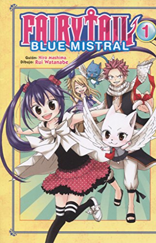 FAIRY TAIL BLUE MISTRAL 01