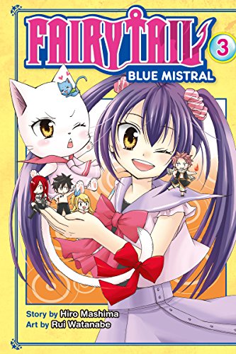 Fairy Tail: Blue Mistral Vol. 3 (English Edition)