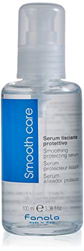 Fanola Smooth Control - Sérum de protección suavizante, sérum alisador y protector, 100 ml