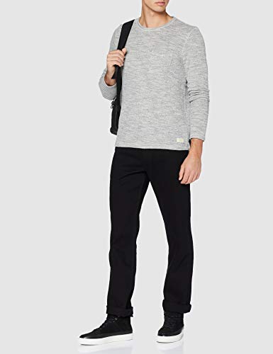 Farah Classic Darwood Rigid Pantalones, Negro 001, 42-52 para Hombre