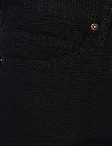 Farah Classic Darwood Rigid Pantalones, Negro 001, 42-52 para Hombre