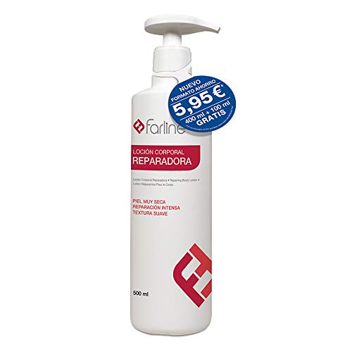 Farline Loción reparadora 400ml