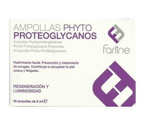 Farline Phyto Proteoglicanos 30 Ampollas de 2 ml