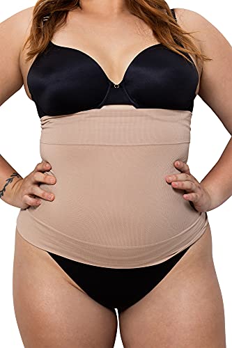 Farmacell Shape 605 (Carne, XXL) Pancera Invisible Moldeadora y contenitiva Hecha de Microfibra, con Talle Alto