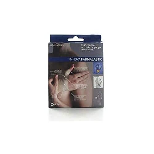 Farmalas Tobilleras, rodilleras, férulas y cabestrillos 1 Unidad 100 g