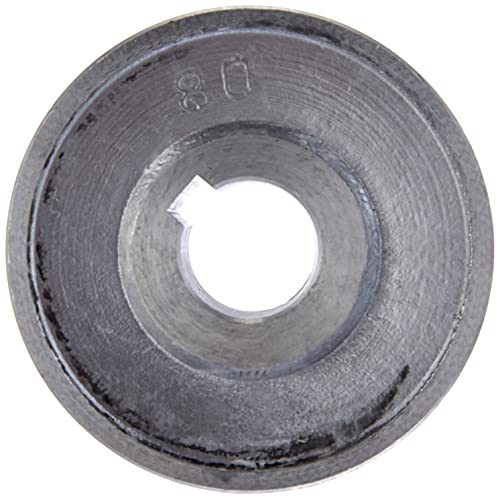 Fartools 117245 - Polea (aluminio, diámetro 80 mm, calibre 24 mm)